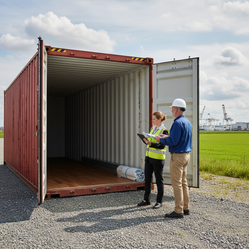 How to Buy a 40ft Shipping Container for Your Needs?
