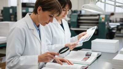 Book Printing Inspection Best Practices for Quality Assurance?