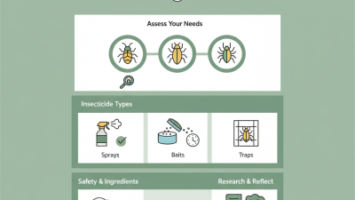 How to Choose the Best Household Insecticide for Your Home?