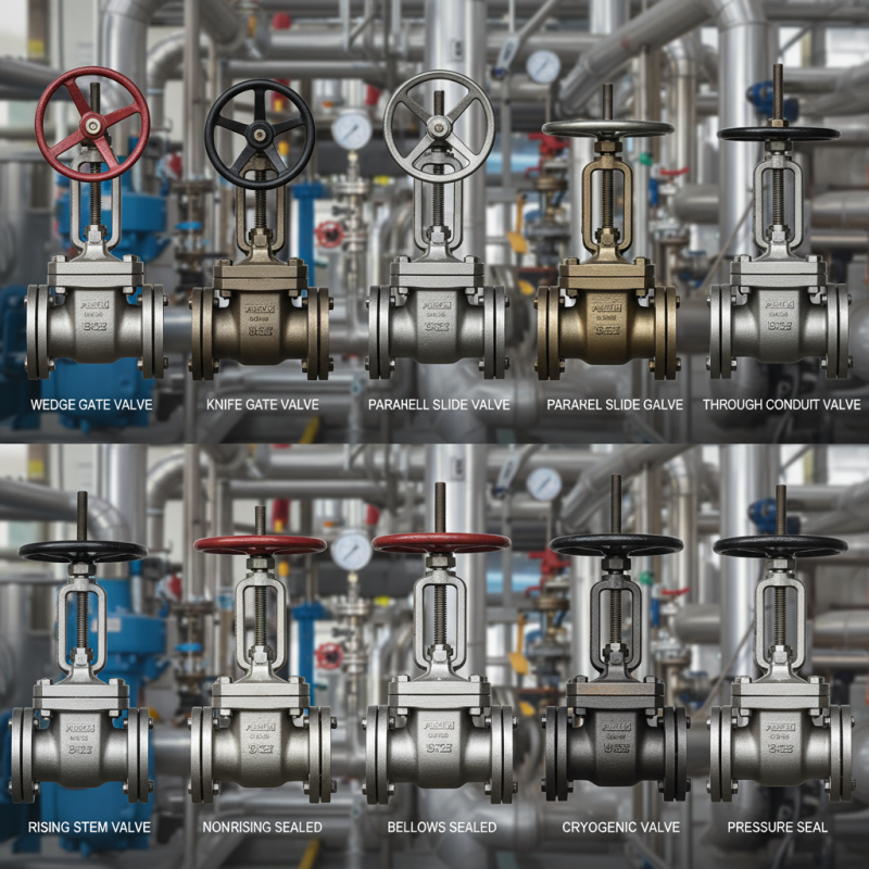 Top 10 Gate Valve Types and Their Applications Explained?