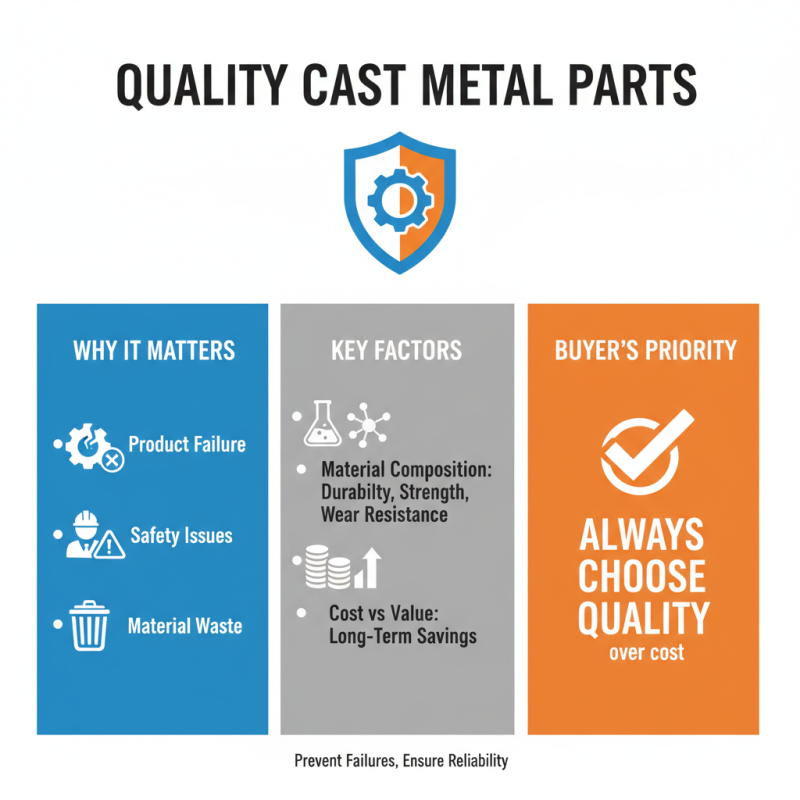 Top 10 Tips for Choosing Quality Cast Metal Parts?