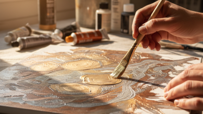 How to Use Metallic Pigment Effectively in Your Art Projects?