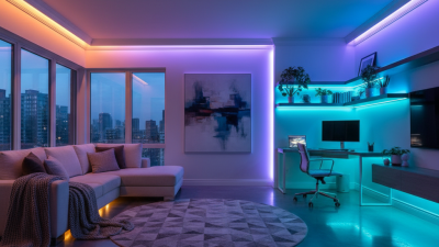 How to Change the Color of Lights to Transform Your Space
