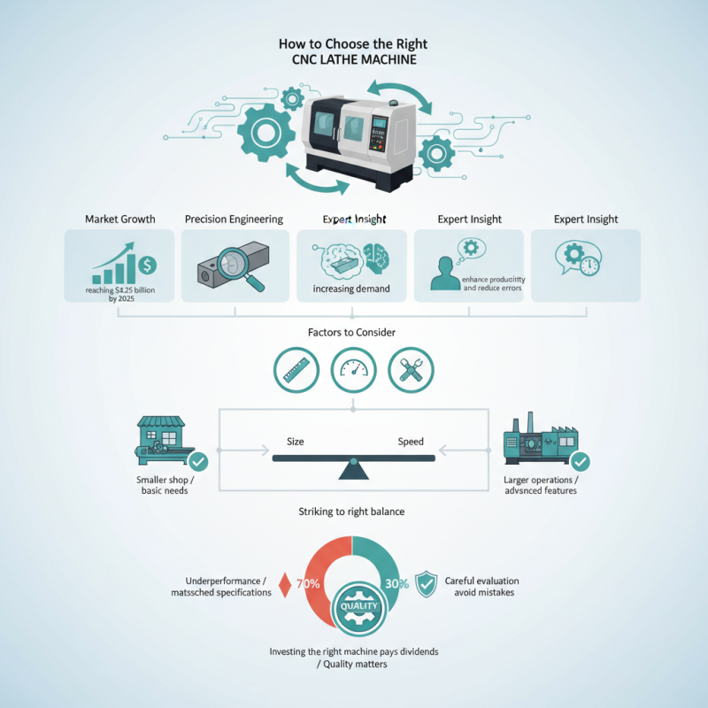 How to Choose the Right Cnc Lathe Machine for Your Needs?
