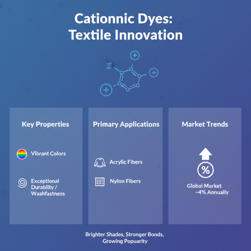 2026 Best Cationic Dyes for Vibrant Colors and Durability?