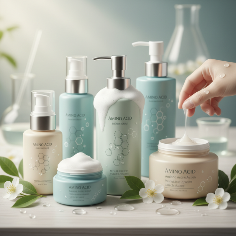 Top Amino Acid Surfactant Benefits in Skincare and Cleaning Products?