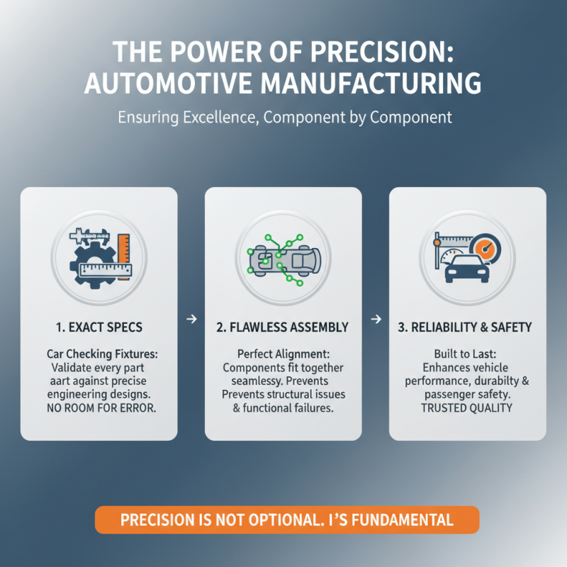 What is a Car Checking Fixture and How Does It Work?