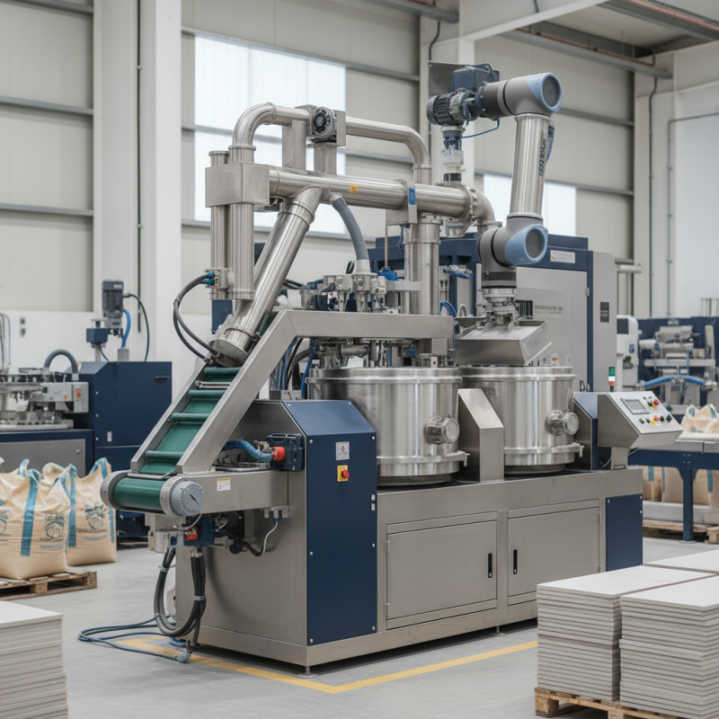 Why Choose a Ceramic Mixer Machine for Your Business?