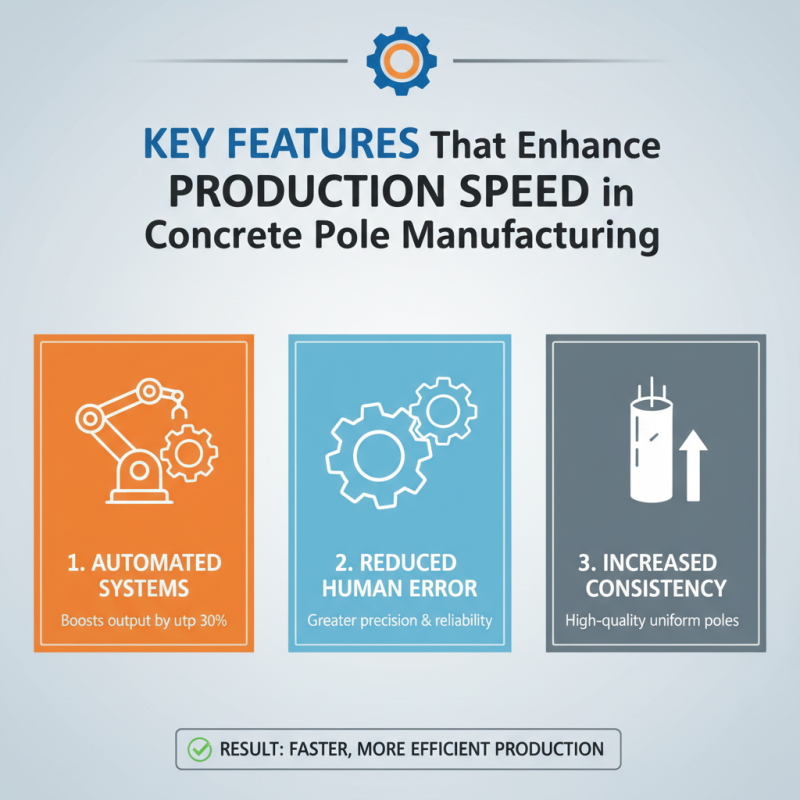Top Concrete Pole Machine Types for Efficient Manufacturing Solutions?