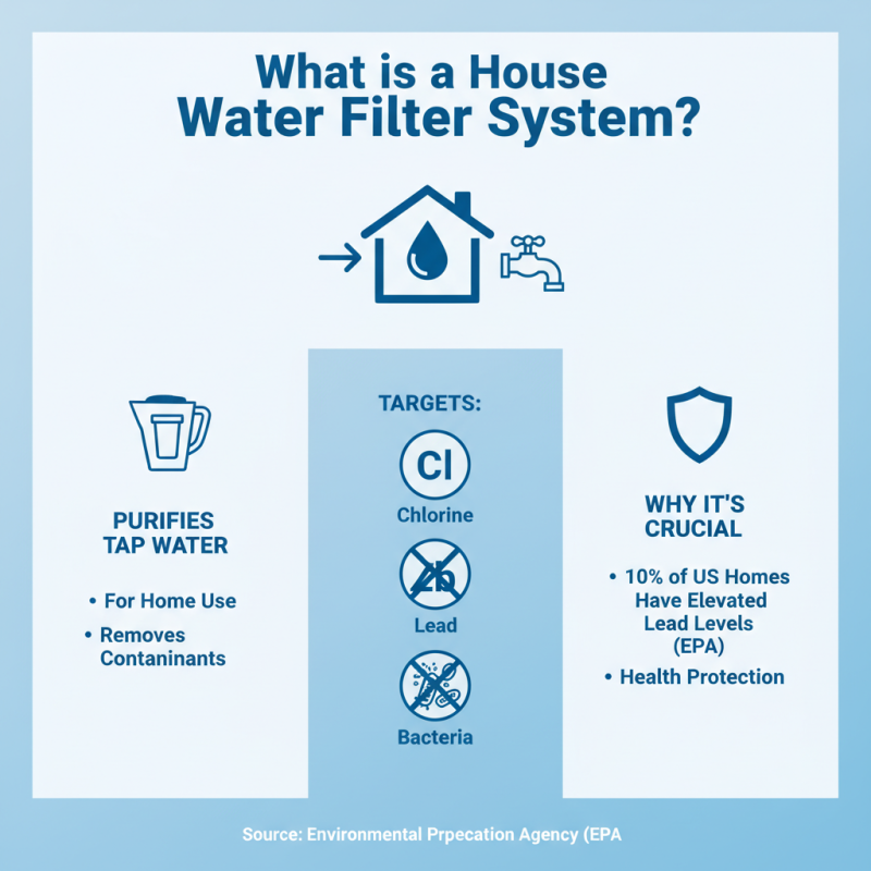 What is a House Water Filter System and How Does It Work?