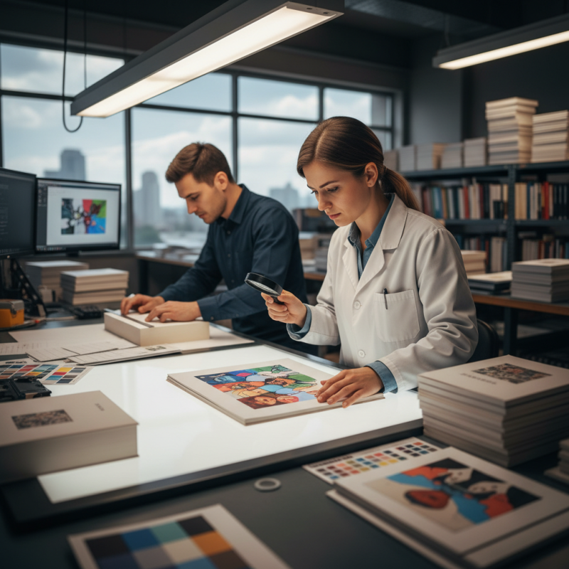 What is Book Printing Inspection and Why is it Important?