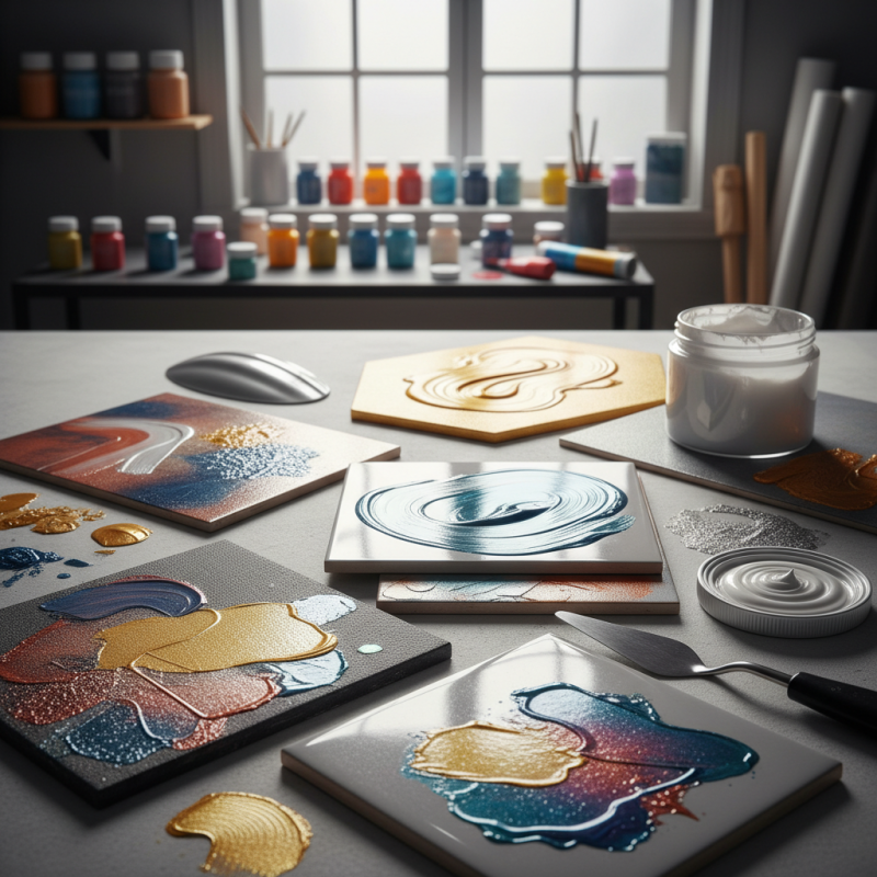 2026 Best Metallic Pigment Trends for Artists and Designers?