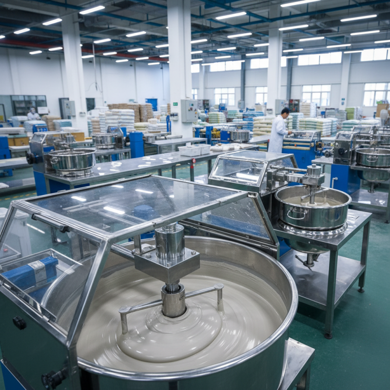 How to Choose the Best Ceramic Mixer Machine for Your Needs?