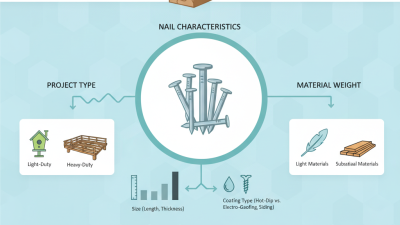How to Choose the Right Galvanized Nails for Your Project?