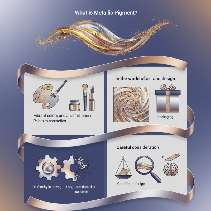 What is Metallic Pigment and How is it Used?