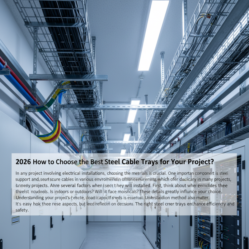 2026 How to Choose the Best Steel Cable Trays for Your Project?