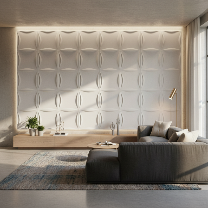 Why Choose 3D Wall Panels for Your Home Decor?