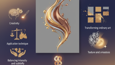 How to Use Metallic Pigment for Stunning Art Projects?