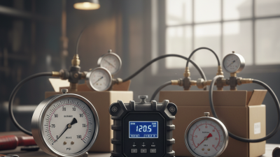 Top Marsh Pressure Gauges for Accurate Measurement in Various Industries?