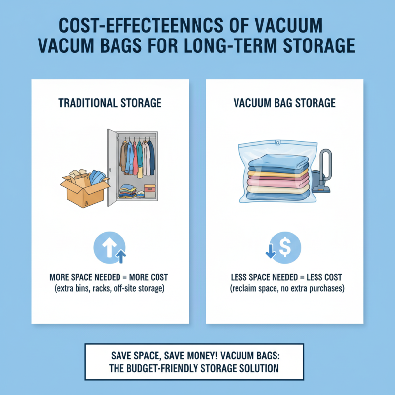 Top 10 Benefits of Using Clothes Vacuum Bags for Storage?