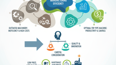 Best FRP Pipe Machine for Efficient Manufacturing Solutions?