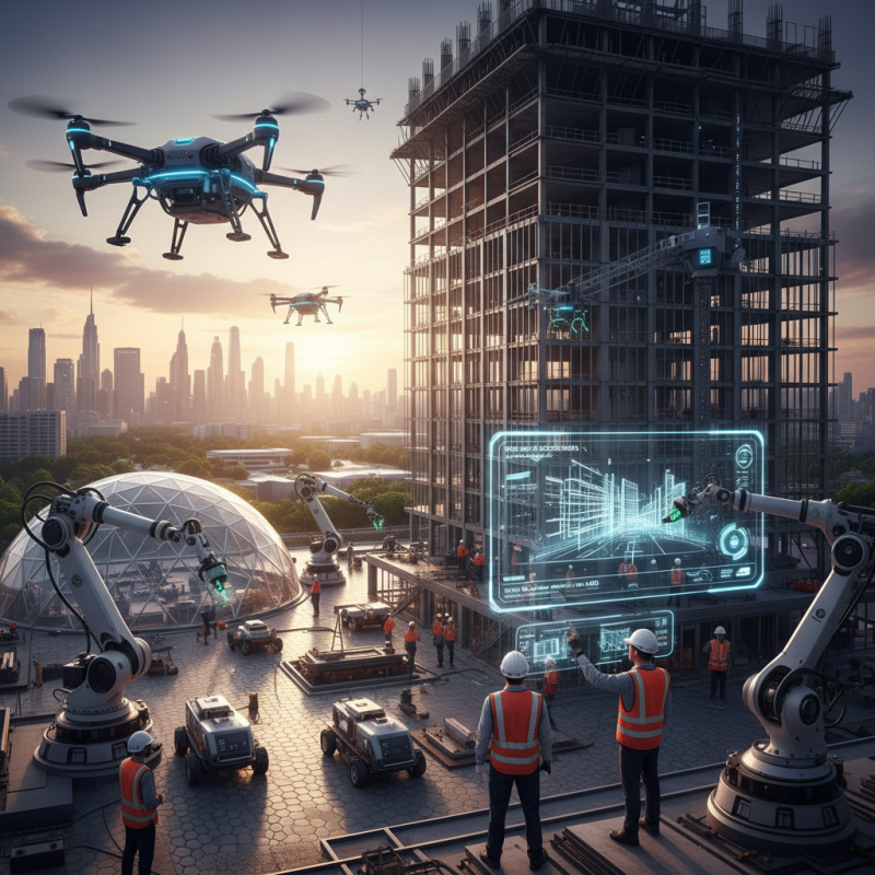 2026 Top Trends in Construction Site Management and Technology Innovation?