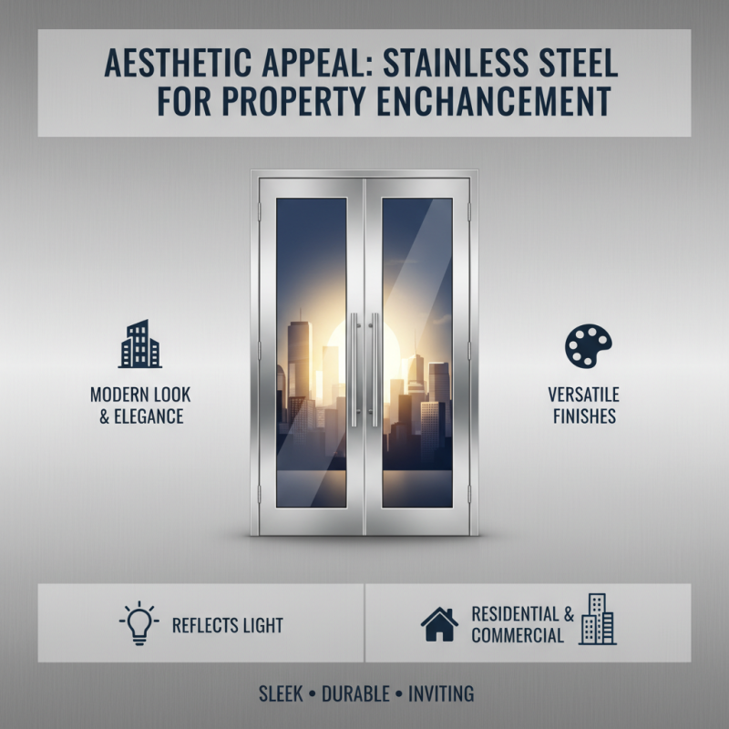 Why Choose Stainless Steel Doors for Your Home or Business?