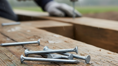 What is Galvanized Nails and How Are They Used?