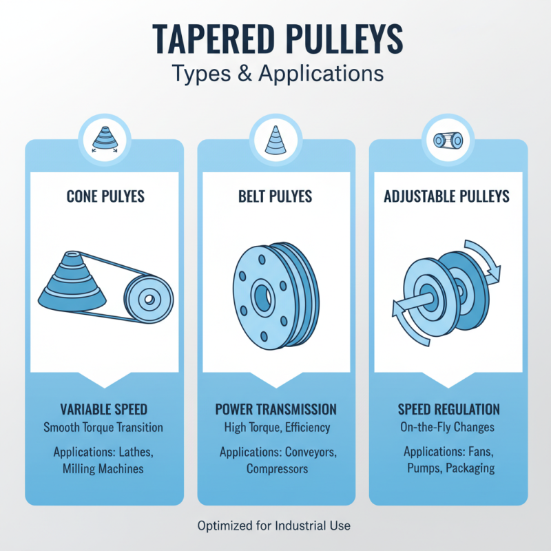 Best Tapered Pulley Types for Optimal Performance?