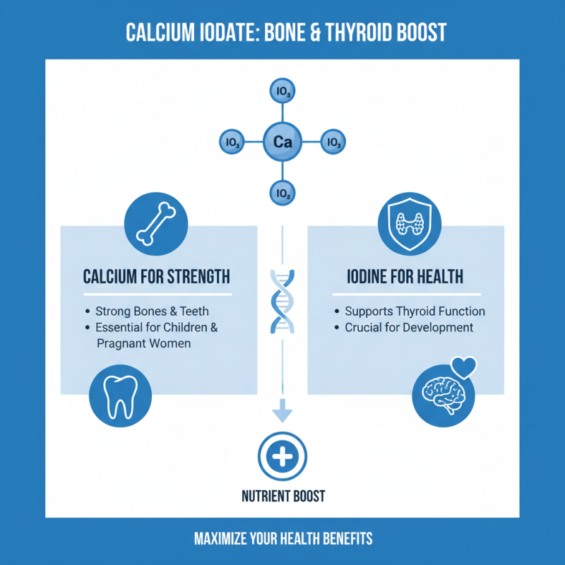 How to Use Calcium Iodate for Health Benefits?