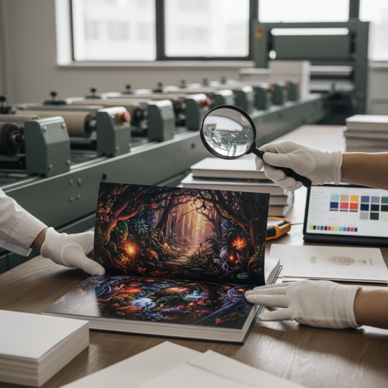 Top Guide to Book Printing Inspection Process and Tips?