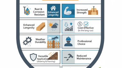 Top 10 Benefits of Using Galvanized Nails for Your Projects?