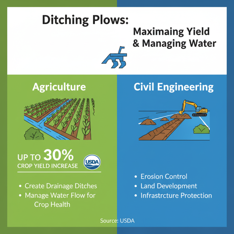 What is a Ditching Plow and How Does It Work?