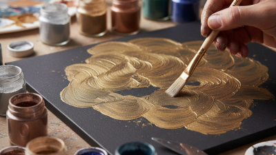 2026 How to Use Metallic Pigment in Art and Craft Projects?