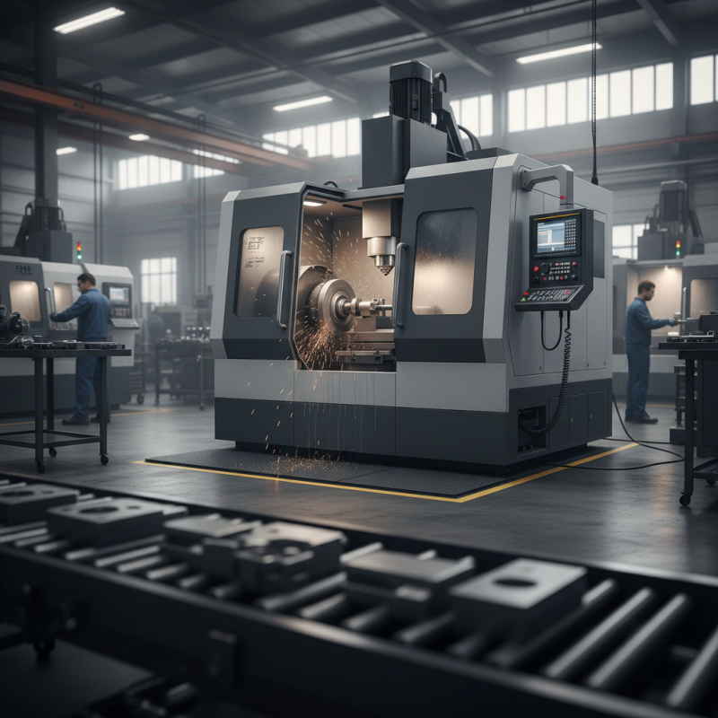 Why Choose a Precision Cnc Grinding Machine for Your Manufacturing Needs?