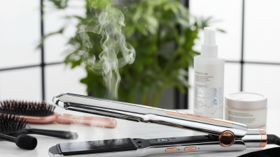 How to Choose the Best Custom Hair Straightener Steam Flat Iron?