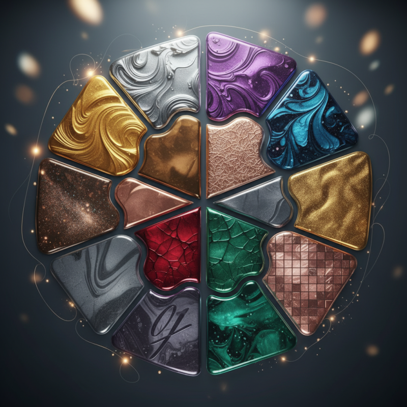 Top 10 Metallic Pigments for Stunning Craft and Art Projects?