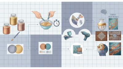 Metallic Pigment Tips for Stunning Craft Projects?