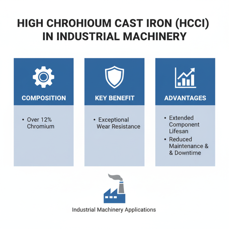2026 High Chromium Cast Iron Uses and Benefits Explained?