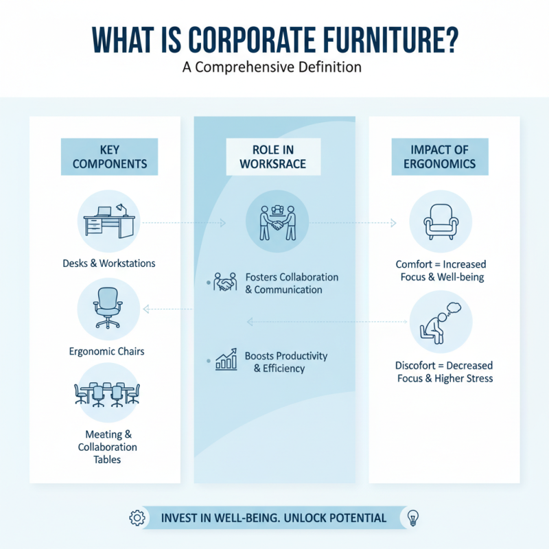 What is Corporate Furniture and Why is it Important?