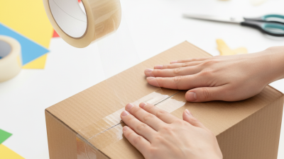 Top Tips for Using Clear Sticky Tape Effectively?