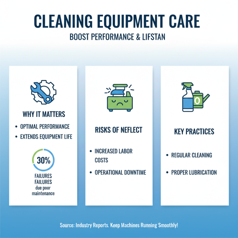 What is Cleaning Machinery Equipment and How Does It Work?