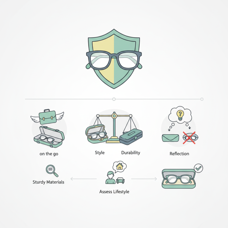 How to Choose the Right Optical Case for Your Glasses and Lenses?