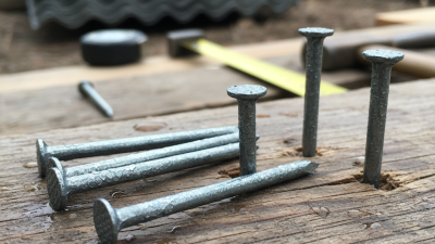 Why Choose Galvanized Nails for Your Next Project?