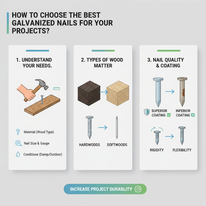 How to Choose the Best Galvanized Nails for Your Projects?