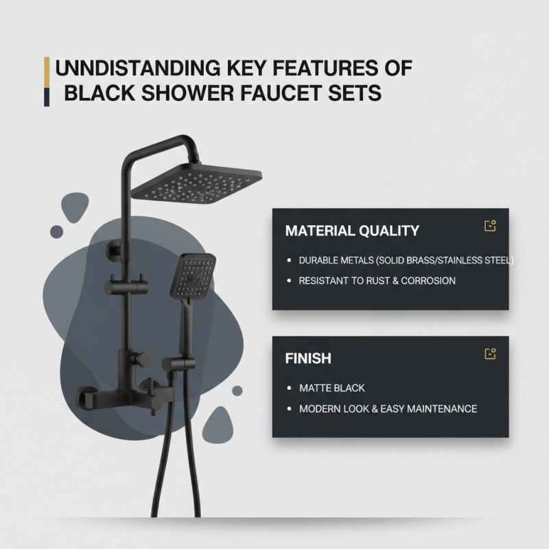 Black Shower Faucet Set Tips for Choosing the Best One?