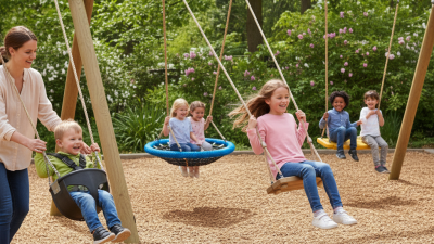 How to Choose the Best Outdoor Playground Swing for Your Kids?