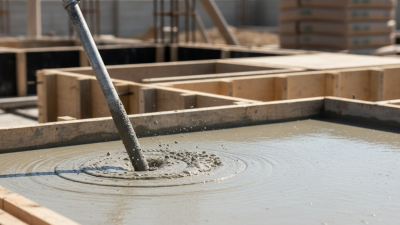 10 Essential Tips for Working with Vibrated Concrete for Perfect Results?