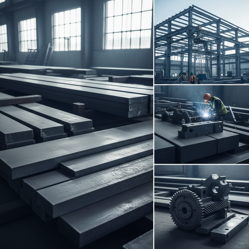 What is a Flat Steel Bar and What are its Uses?