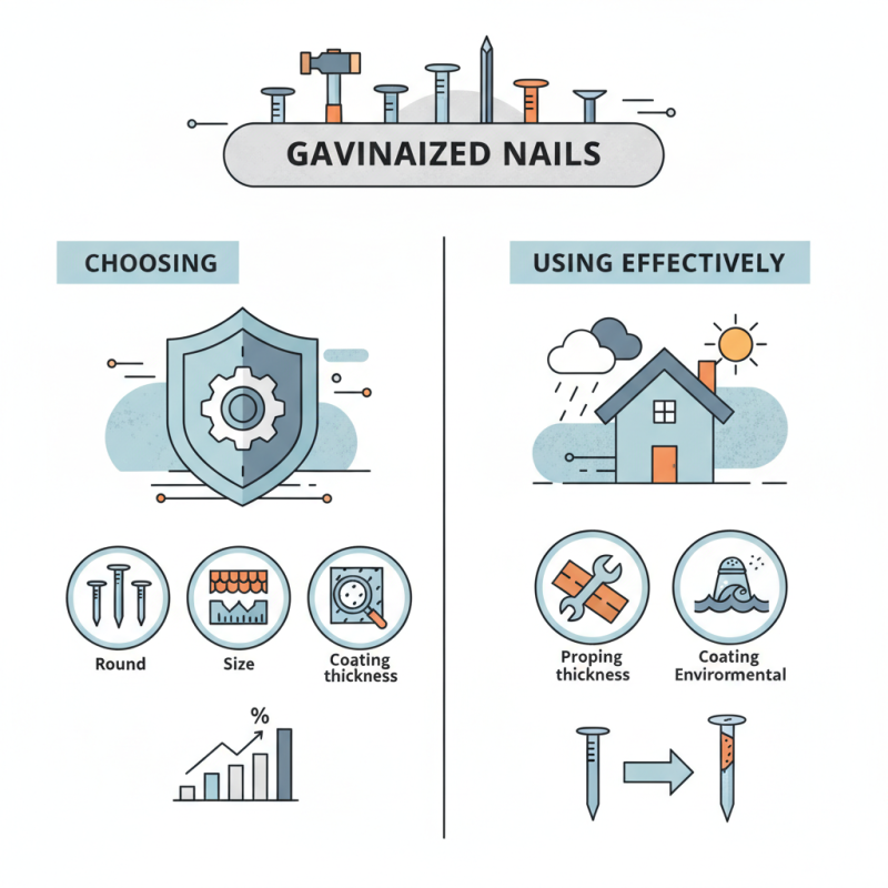 Galvanized Nails Tips for Choosing and Using Them Effectively?